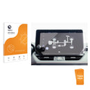 3pk Optic+ Anti-Glare Screen Protectors for Toyota RAV4 2023 10.5" Infotainment System