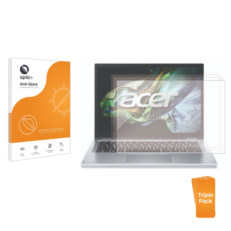 Bruni Screenprotector – Voor Acer Aspire 5 Spin A5SP14-51MTN, Transparant, Anti-kras, Zonder Lijmresten