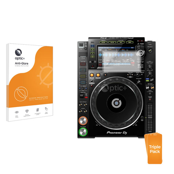 3-pack of Anti-Glare Screen Protectors for Pioneer CDJ-2000NXS2