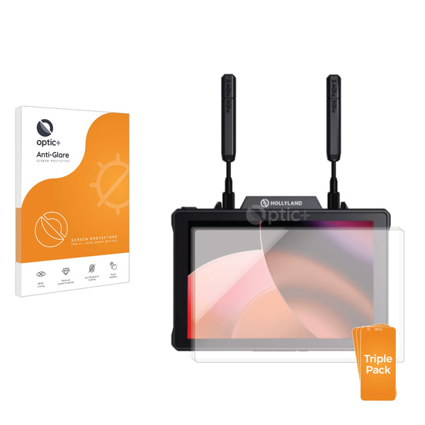 3-pack of Anti-Glare Screen Protectors for Hollyland Pyro 7