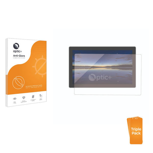 3pk Optic+ Anti-Glare Screen Protectors for EFCO TPC15U7