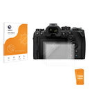3-pack of Anti-Glare Screen Protectors for OM SYSTEM OM-1 Mark II