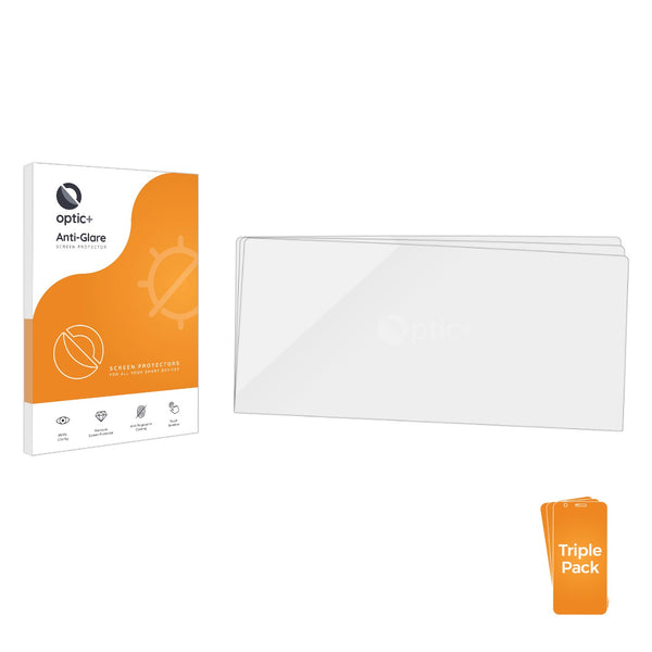 3-pack of Anti-Glare Screen Protectors for Volkswagen Golf R 2019-2024 Infotainment System