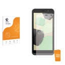 3pk Optic+ Anti-Glare Screen Protectors for MobiWire Smart Green