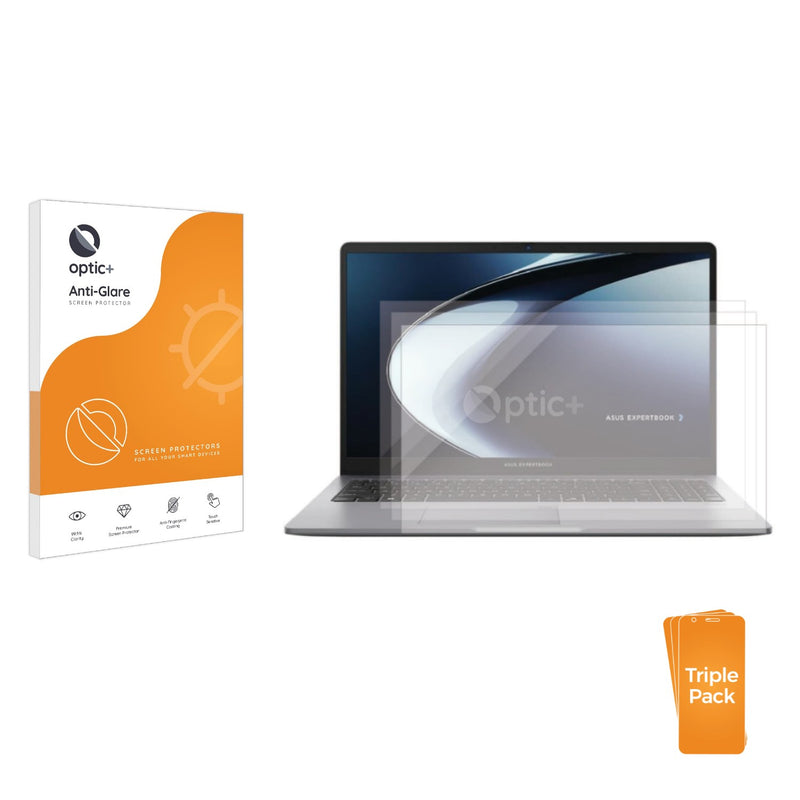 3-pack of Anti-Glare Screen Protectors for MEDION Avantum 17 E1