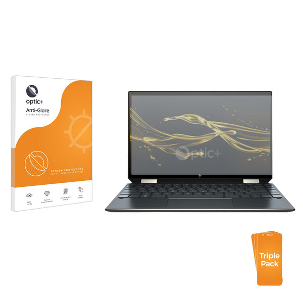 3pk Optic+ Anti-Glare Screen Protectors for HP Spectre x360 13-aw0031ng