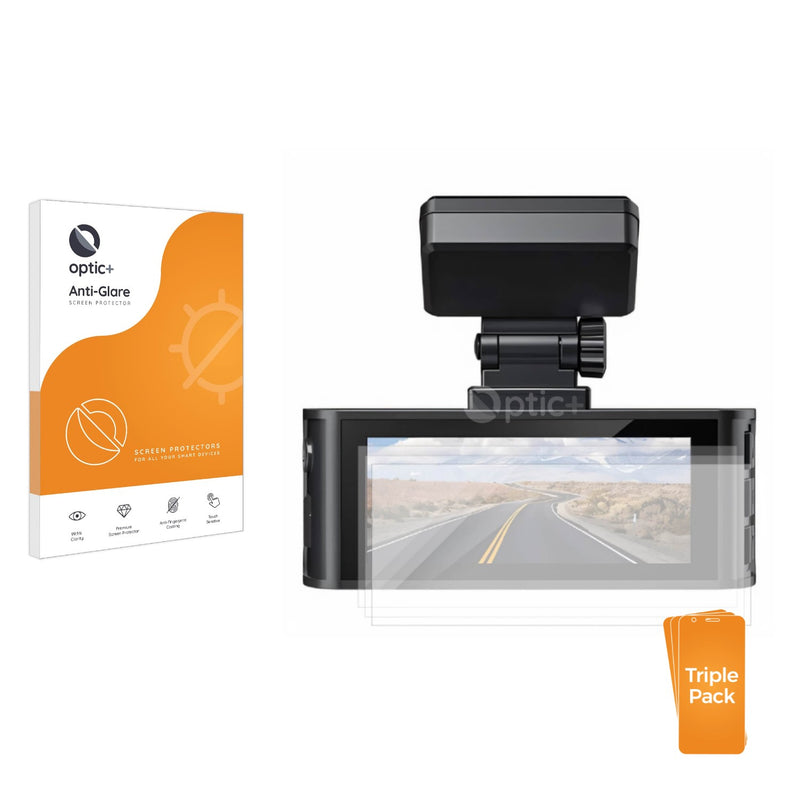 3-pack of Anti-Glare Screen Protectors for Redtiger F7NP