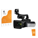 3-pack of Anti-Glare Screen Protectors for Canon XA60 4K Professional