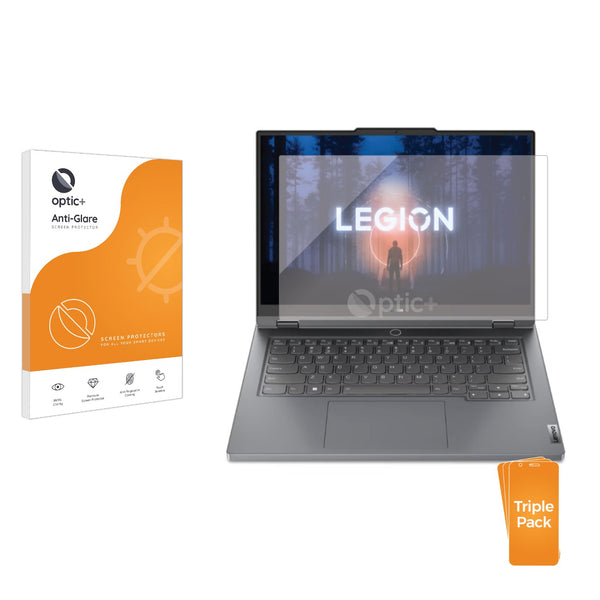 3pk Optic+ Anti-Glare Screen Protectors for Lenovo Legion Slim 5 14" (8th Gen)