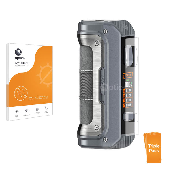 Optic+ Nano Glass Screen Protector for GeekVape Aegis Max2 - ScreenShield Optic+ Nano Glass Screen Protector for GeekVape Aegis Max2 - ScreenShield