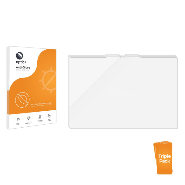 3-pack of Anti-Glare Screen Protectors for  Lenovo Yoga 7 2-in-1 14ILL10