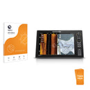 3pk Optic+ Anti-Glare Screen Protectors for Humminbird Solix 12