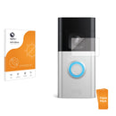 3pk Optic+ Anti-Glare Screen Protectors for Ring Video Doorbell 3