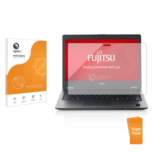 3-pack of Anti-Glare Screen Protectors for Fujitsu Lifebook U747