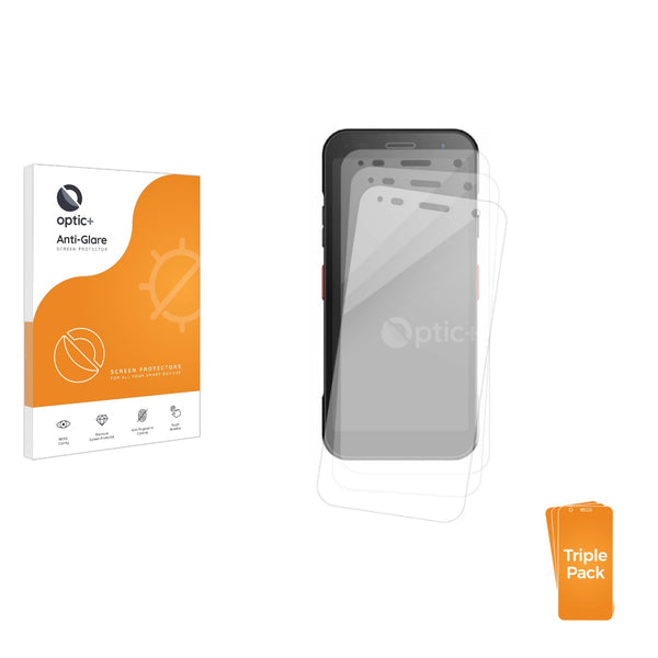 3-pack of Anti-Glare Screen Protectors for Honeywell CT32