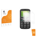 3-pack of Anti-Glare Screen Protectors for Doro 1380