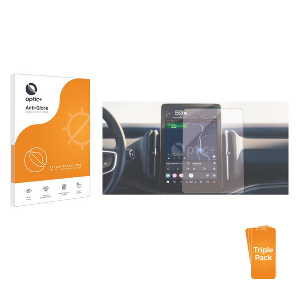 Upscreen Pellicola Protettiva Antibatterica Per Volvo EX30 12,3 Upscreen Pellicola Protettiva Antibatterica Per Volvo EX30 12,3
