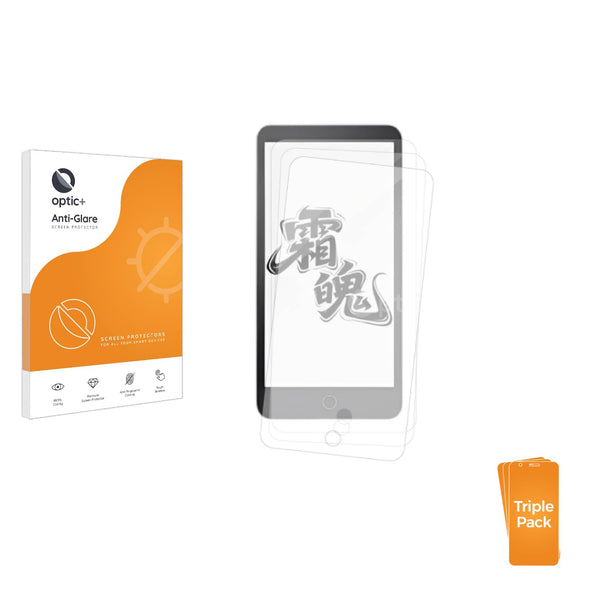 3-pack of Anti-Glare Screen Protectors for Xiaomi Moaan InkPalm Mini Plus 2