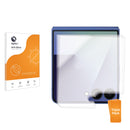 3-pack of Anti-Glare Screen Protectors for Samsung Galaxy Z Flip7 (Outer Display)