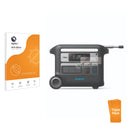 3pk Optic+ Anti-Glare Screen Protectors for Anker SOLIX F2000