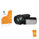 3-pack of Anti-Glare Screen Protectors for Panasonic HC-VX3GN-K Compact 4K