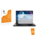3-pack of Anti-Glare Screen Protectors for Gigabyte AORUS 15 2024