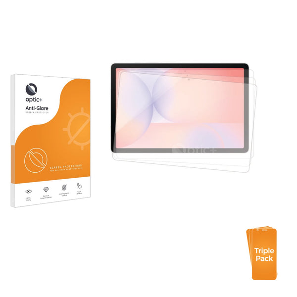 3-pack of Anti-Glare Screen Protectors for Samsung Galaxy Tab S10 Lite