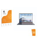 3pk Optic+ Anti-Glare Screen Protectors for Asus Zenbook 14" 3k OLED (UX3405MA)
