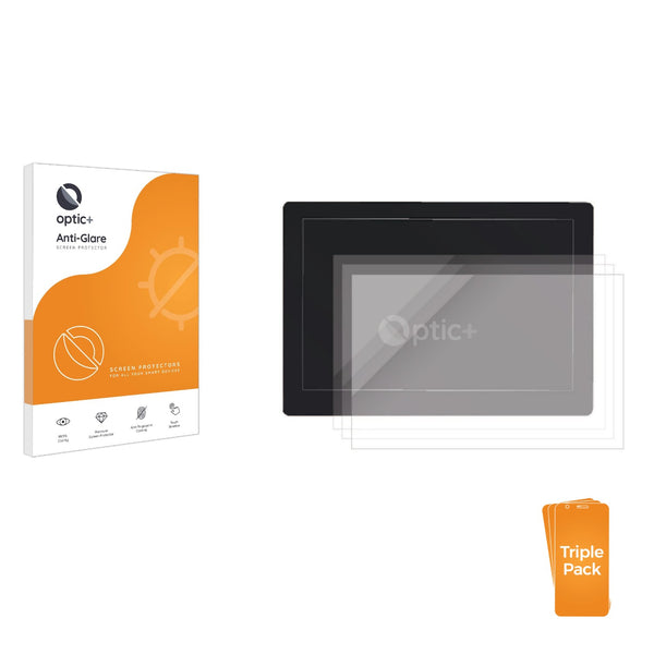 3-pack of Anti-Glare Screen Protectors for Anycubic Photon Mono X2 9.1(Print Bed)