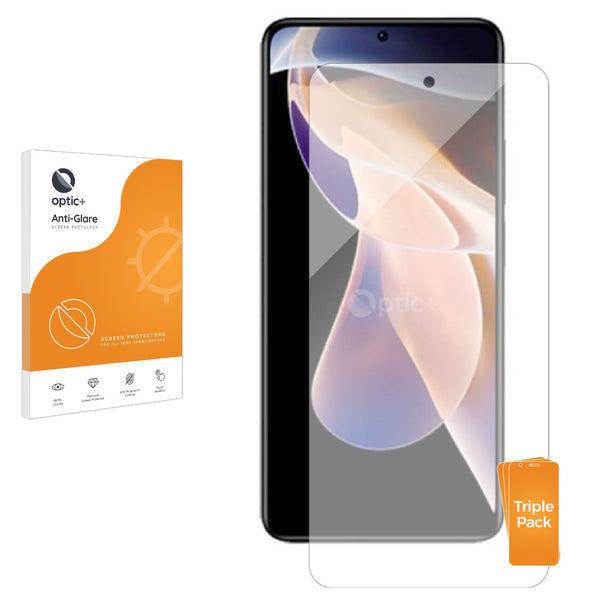 3-pack of Anti-Glare Screen Protectors for Xiaomi Civi 4 Pro