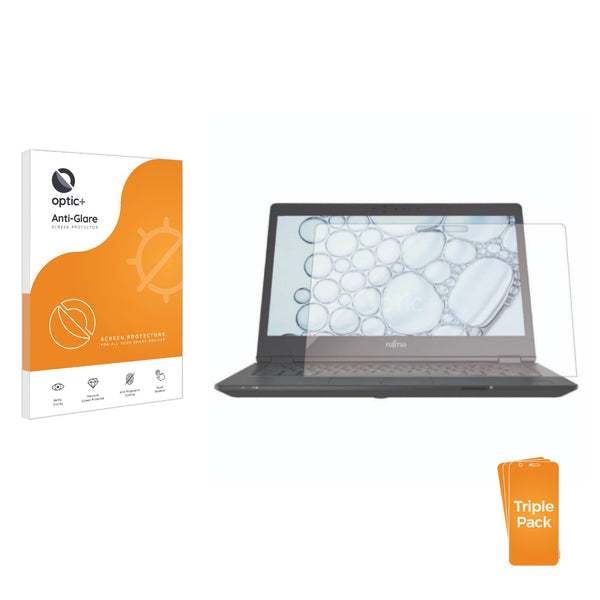 3-pack of Anti-Glare Screen Protectors for Fujitsu Lifebook U7410