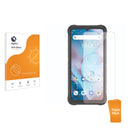 3pk Optic+ Anti-Glare Screen Protectors for Umidigi Bison X10G