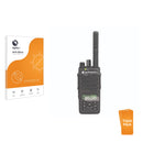 3pk Optic+ Anti-Glare Screen Protectors for Motorola DP2600E