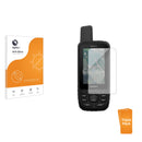3pk Optic+ Anti-Glare Screen Protectors for Garmin GPSMAP 66s