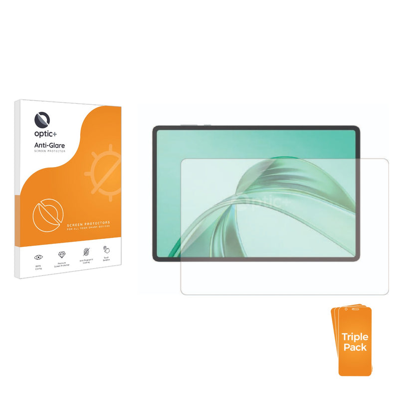 3-pack of Anti-Glare Screen Protectors for Honor Pad X8a