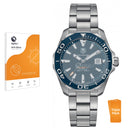 3pk Optic+ Anti-Glare Screen Protectors for TAG Heuer Carrera (43 mm)