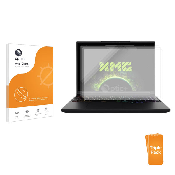 3-pack of Anti-Glare Screen Protectors for XMG Pro 16