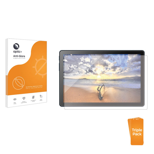 3pk Optic+ Anti-Glare Screen Protectors for Everis 10 inch Tablet E0120