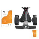 3pk Optic+ Anti-Glare Screen Protectors for Motocaddy S1 DHC Electric Trolley