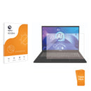3pk Optic+ Anti-Glare Screen Protectors for MSI Summit E16 AI Studio