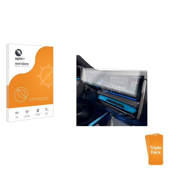 3-pack of Anti-Glare Screen Protectors for BMW X3 G45 2025
