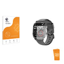 3-pack of Anti-Glare Screen Protectors for Manike G96 Smartwatch