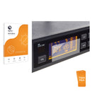 3pk Optic+ Anti-Glare Screen Protectors for the t.bone free solo Twin DR 823 MHz