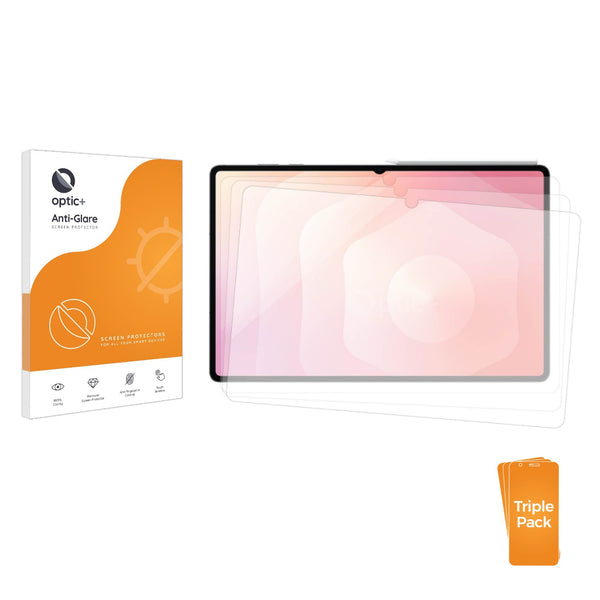 3-pack of Anti-Glare Screen Protectors for Samsung Galaxy Tab S11 Ultra