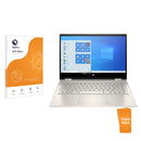 3pk Optic+ Anti-Glare Screen Protectors for HP Pavilion x360 14-dw0756ng