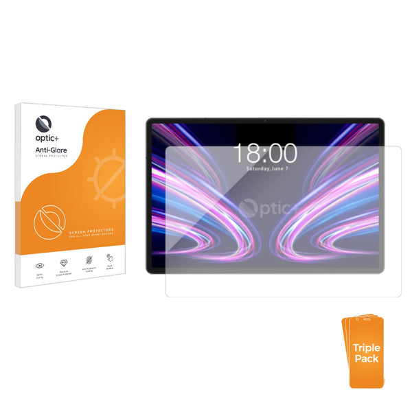 3-pack of Anti-Glare Screen Protectors for Teclast T50 Max