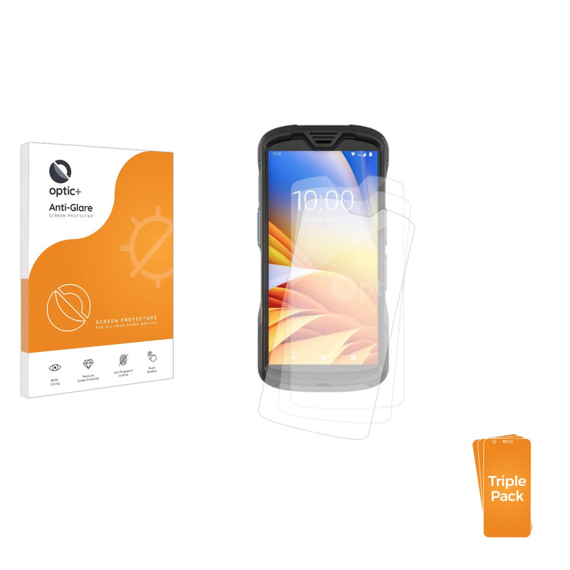3-pack of Anti-Glare Screen Protectors for Zebra FR55