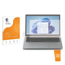 3pk Optic+ Anti-Glare Screen Protectors for shinobee difinity 7466 17.3"