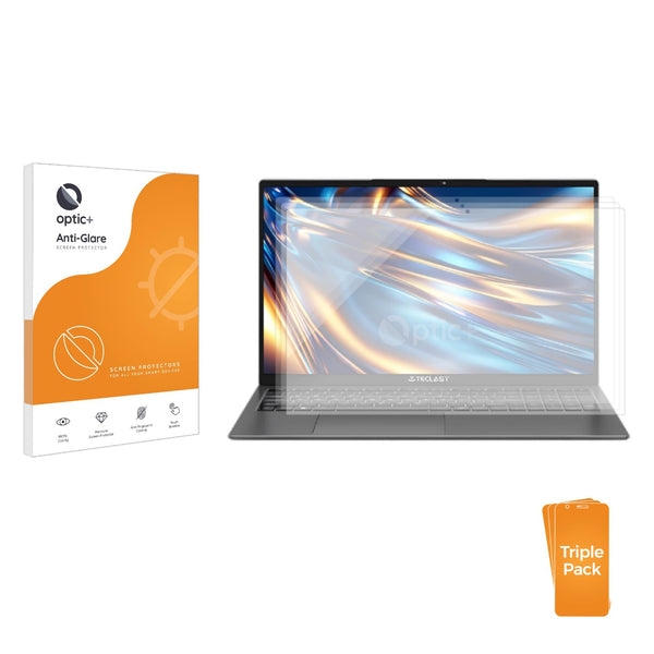 3-pack of Anti-Glare Screen Protectors for Teclast F17 Plus