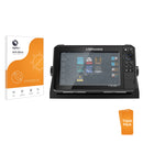 3pk Optic+ Anti-Glare Screen Protectors for Lowrance HDS 9 Live Echolot